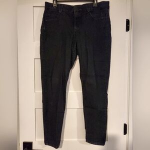 EUC Democracy Skinny Blue Jeans 14 Control Top